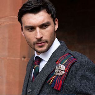 Tartan TTRV Neck Ties and TBAX Bow Ties