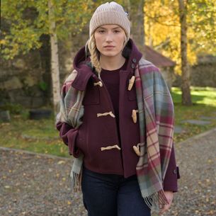 Lambswool Blanket Clothing - Georgia Poncho/Alice Serape/Robyn Jacket/Bobbie Stole