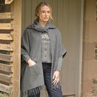 Lambswool Blanket Clothing - Georgia Poncho/Alice Serape/Robyn Jacket/Bobbie Stole