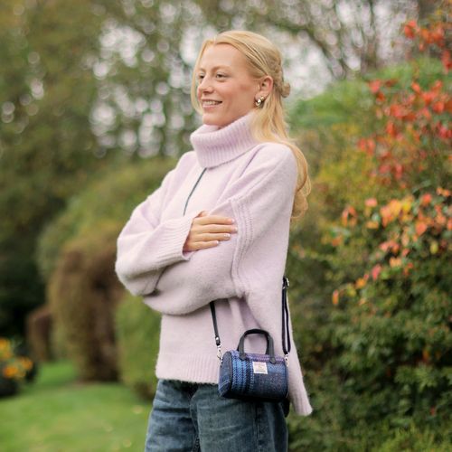 New Harris Tweed Micro Bag