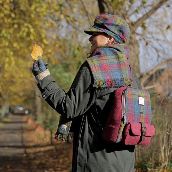 Matching Harris Tweed Accessories