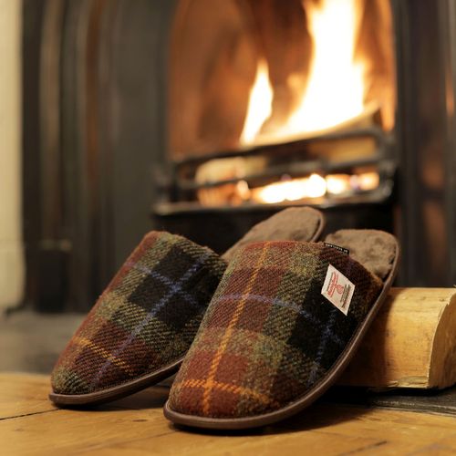 Harris Tweed Slippers