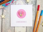 Tartan Heart Card