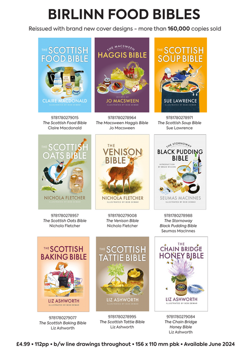 Scottish Food Bibles