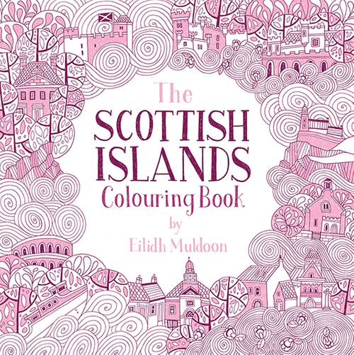 Scottish Colouring Books