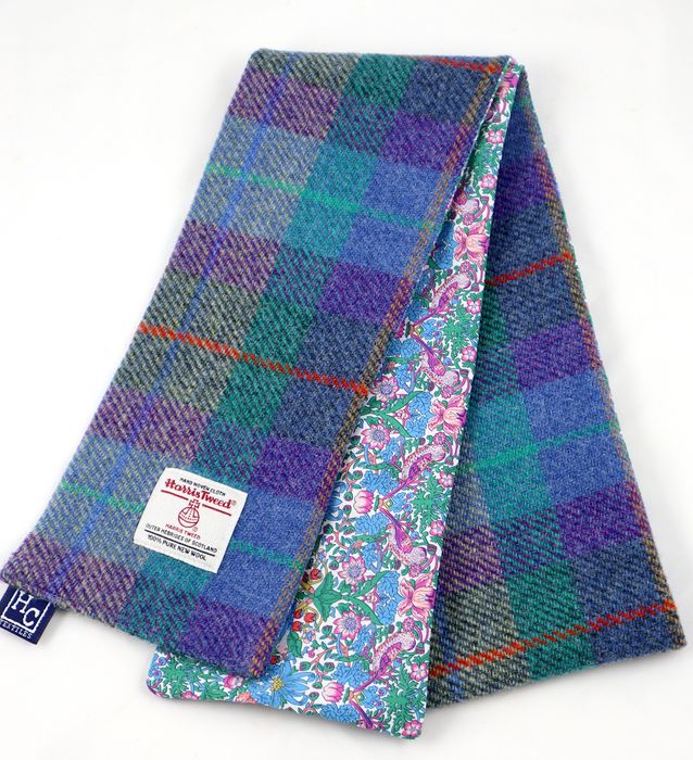 Harris Tweed Skinny scarves