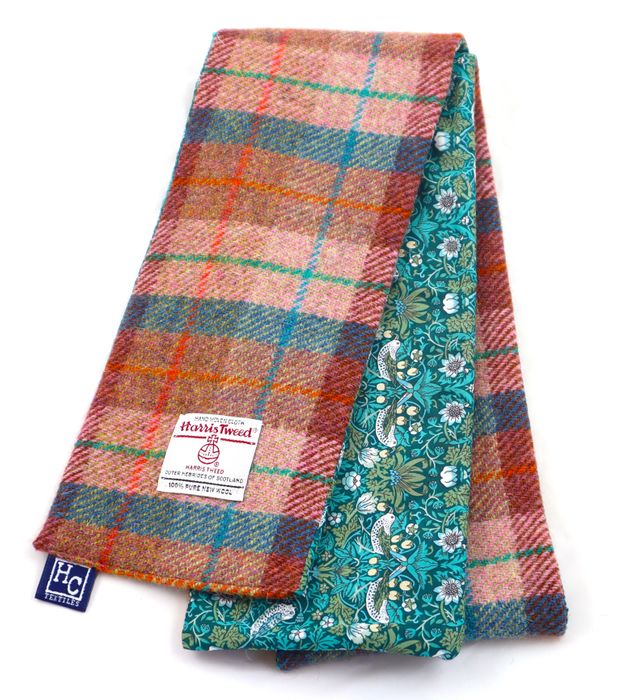 Harris Tweed Skinny scarves