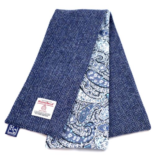 Harris Tweed Skinny scarves