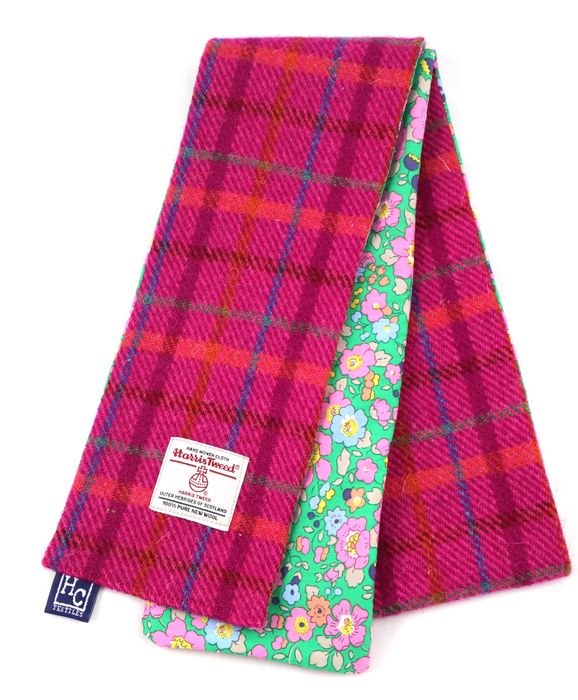 Harris Tweed Skinny scarves
