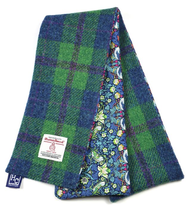 Harris Tweed Skinny scarves