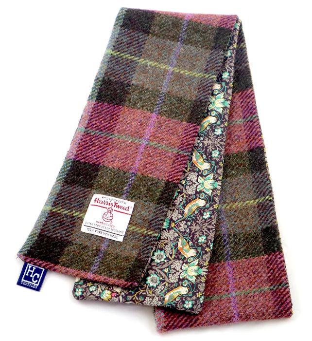 Harris Tweed Skinny scarves