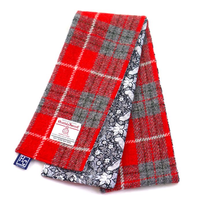 Harris Tweed Skinny scarves