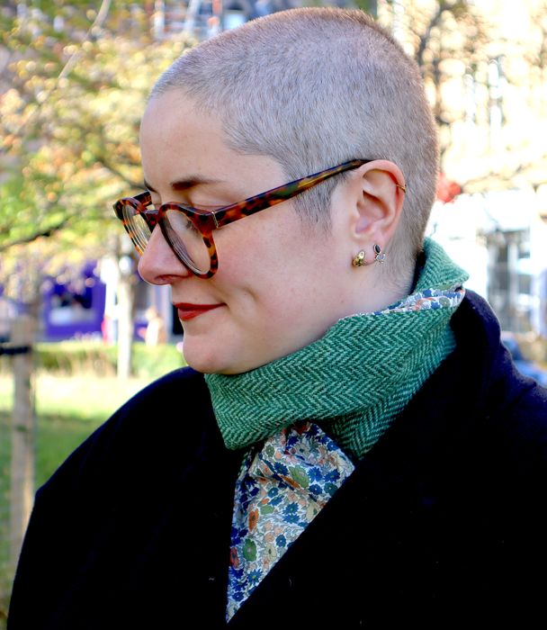 Harris Tweed Skinny scarves