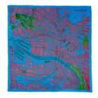 City on Cloth Map Scarves