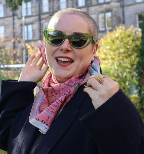 City on Cloth Map Scarves