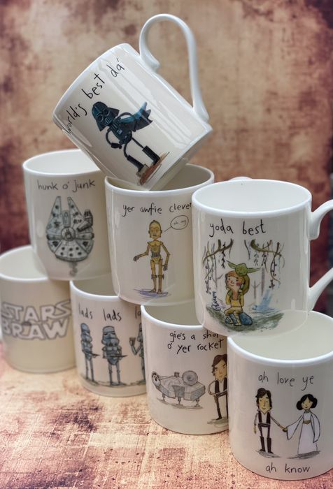 Bone China Mugs