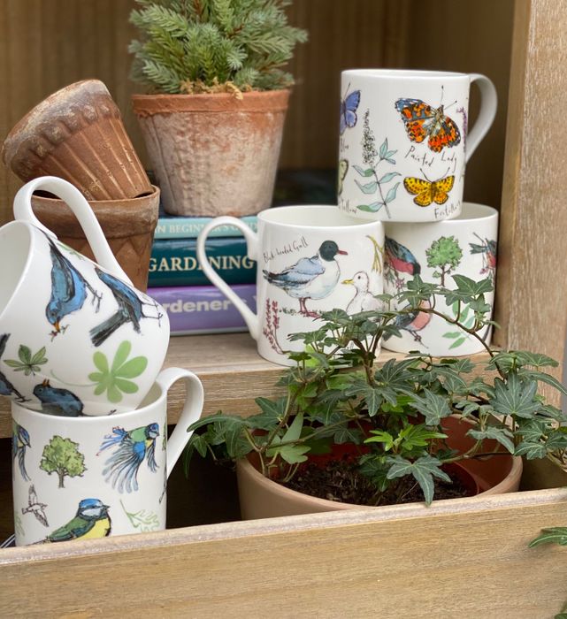 Bone China Mugs
