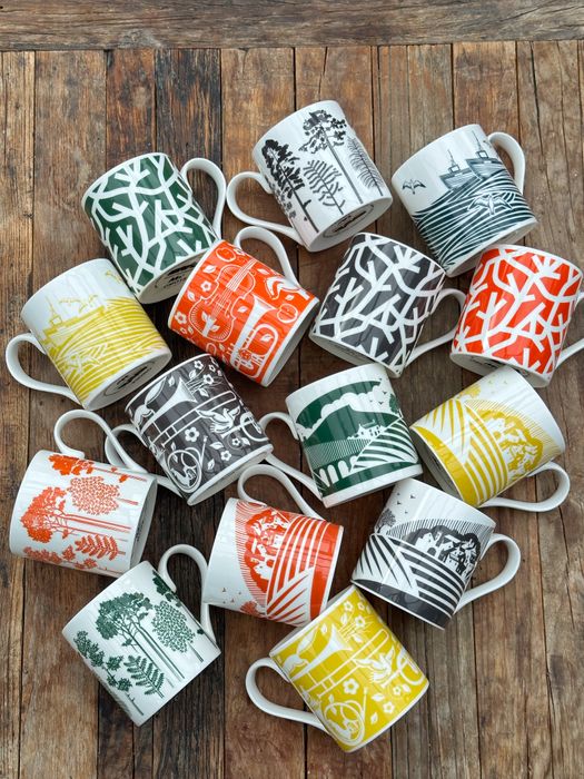 Bone China Mugs
