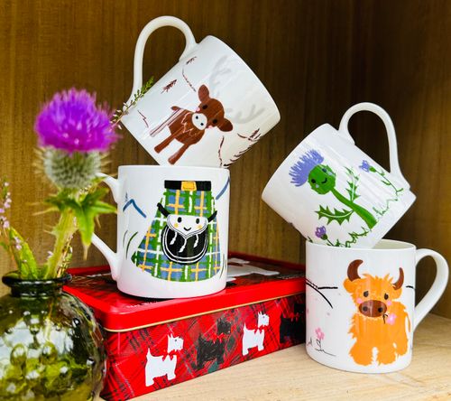 Bone China Mugs