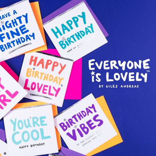 Bright & bold birthdays!