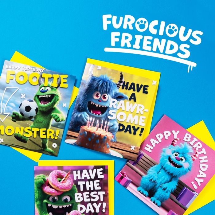 Bright & bold birthdays!