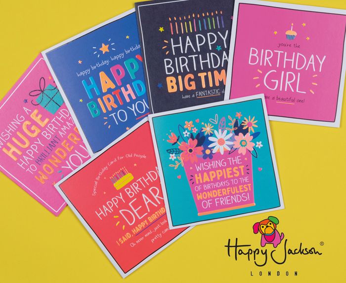 Bright & bold birthdays!