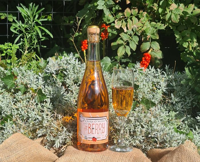 Sparkling Strawberry Wine