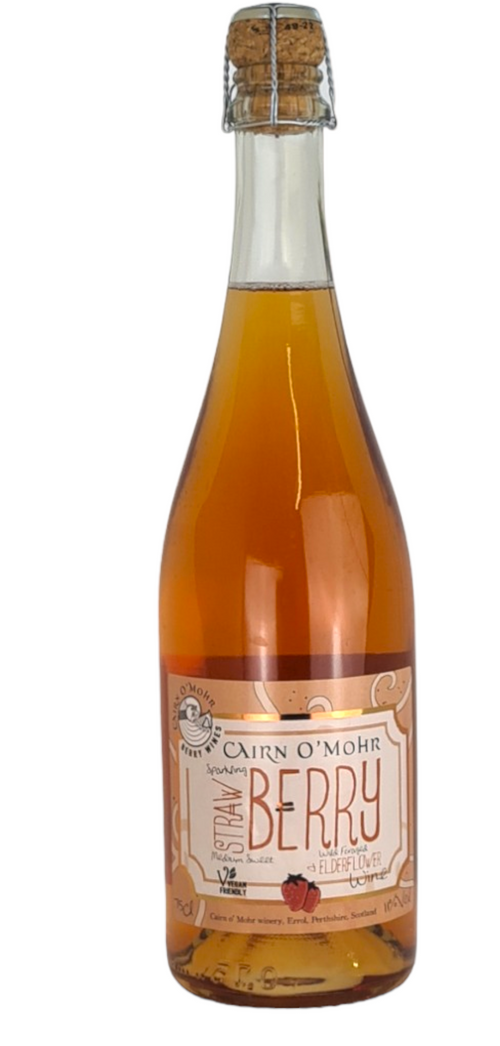 Sparkling Strawberry Wine