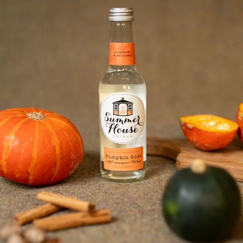 Seasonal Pumpkin Soda