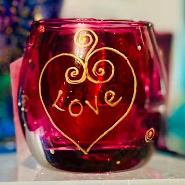Love Hearts and Affirmations