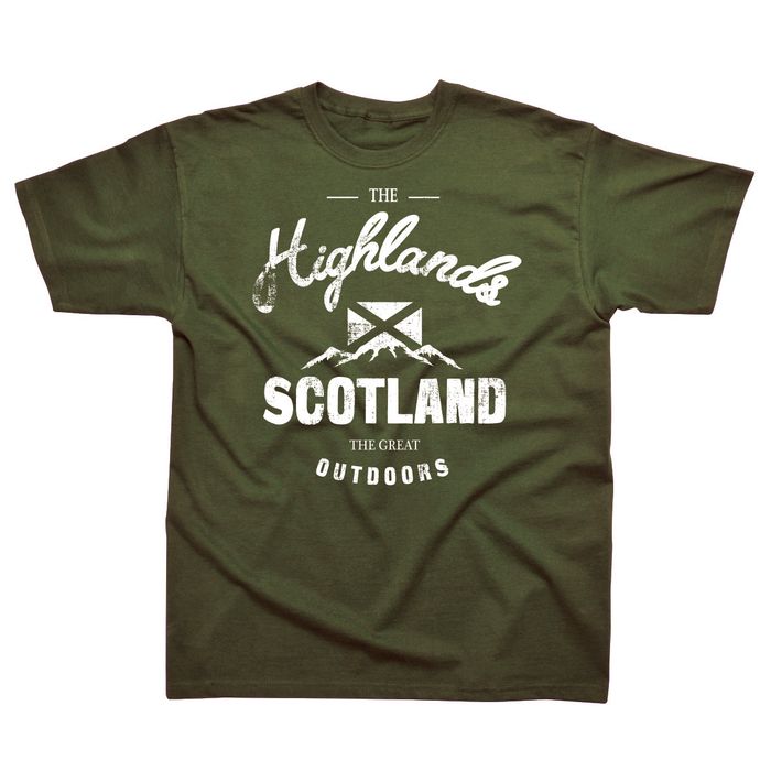 Wonderful Scotland T-Shirts