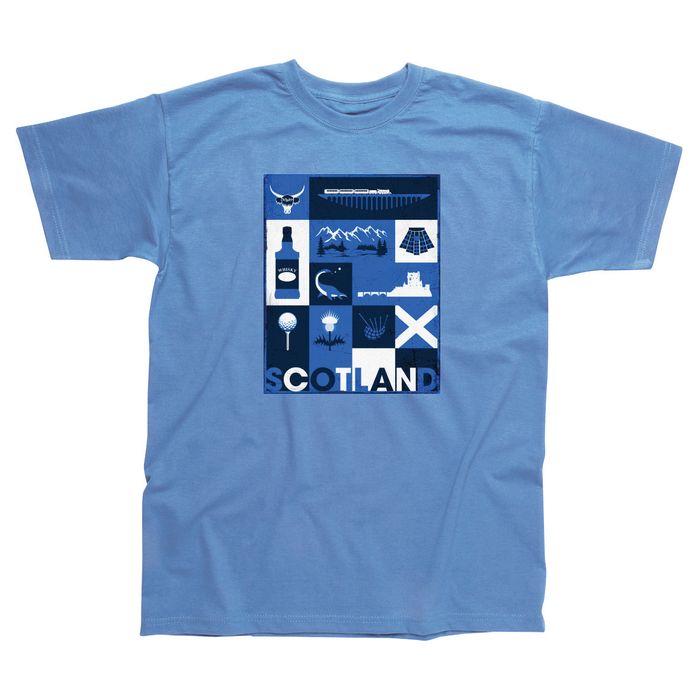 More Wonderful Scotland T-Shirts