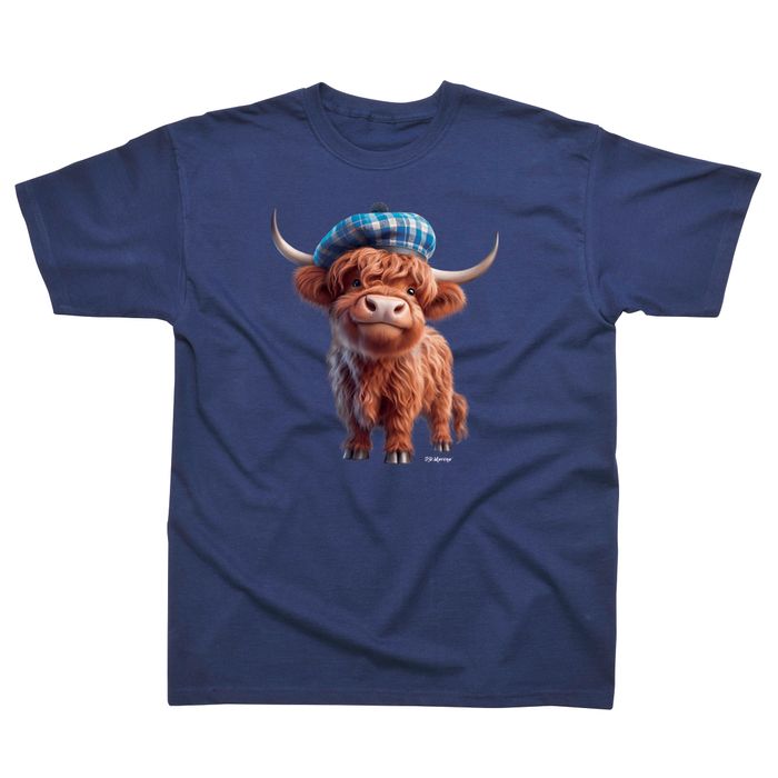 Wonderful Children's Scotland T-Shirts