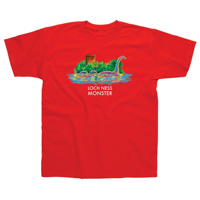 Wonderful Children's Nessie T-Shirts