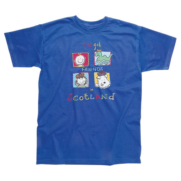 Wonderful Children's Nessie T-Shirts