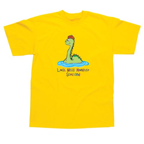 Wonderful Children's Nessie T-Shirts