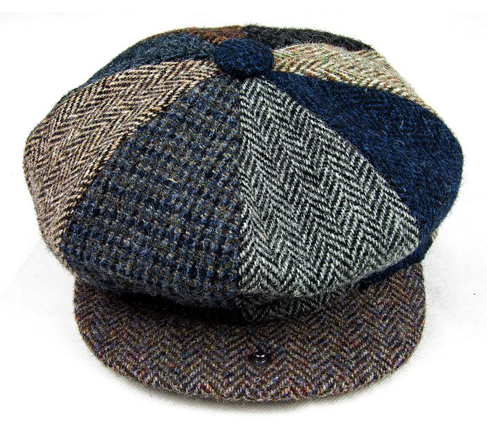 Harris Tweed Flat Caps