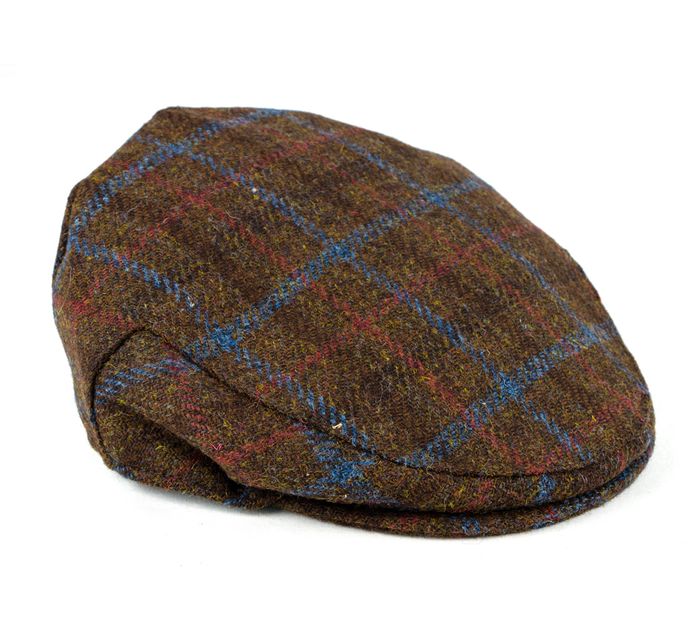 Harris Tweed Flat Caps