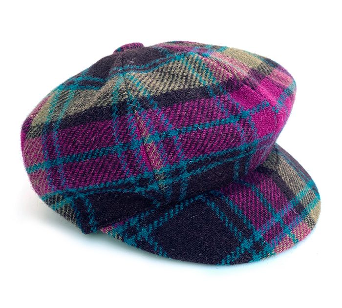 Harris Tweed Flat Caps
