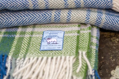 Woollen British Made Travel Rugs