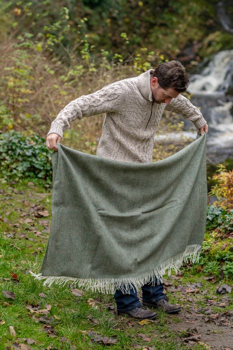 Woollen British Made Travel Rugs