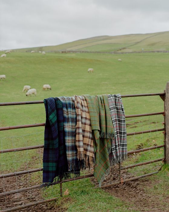 Woollen British Made Travel Rugs