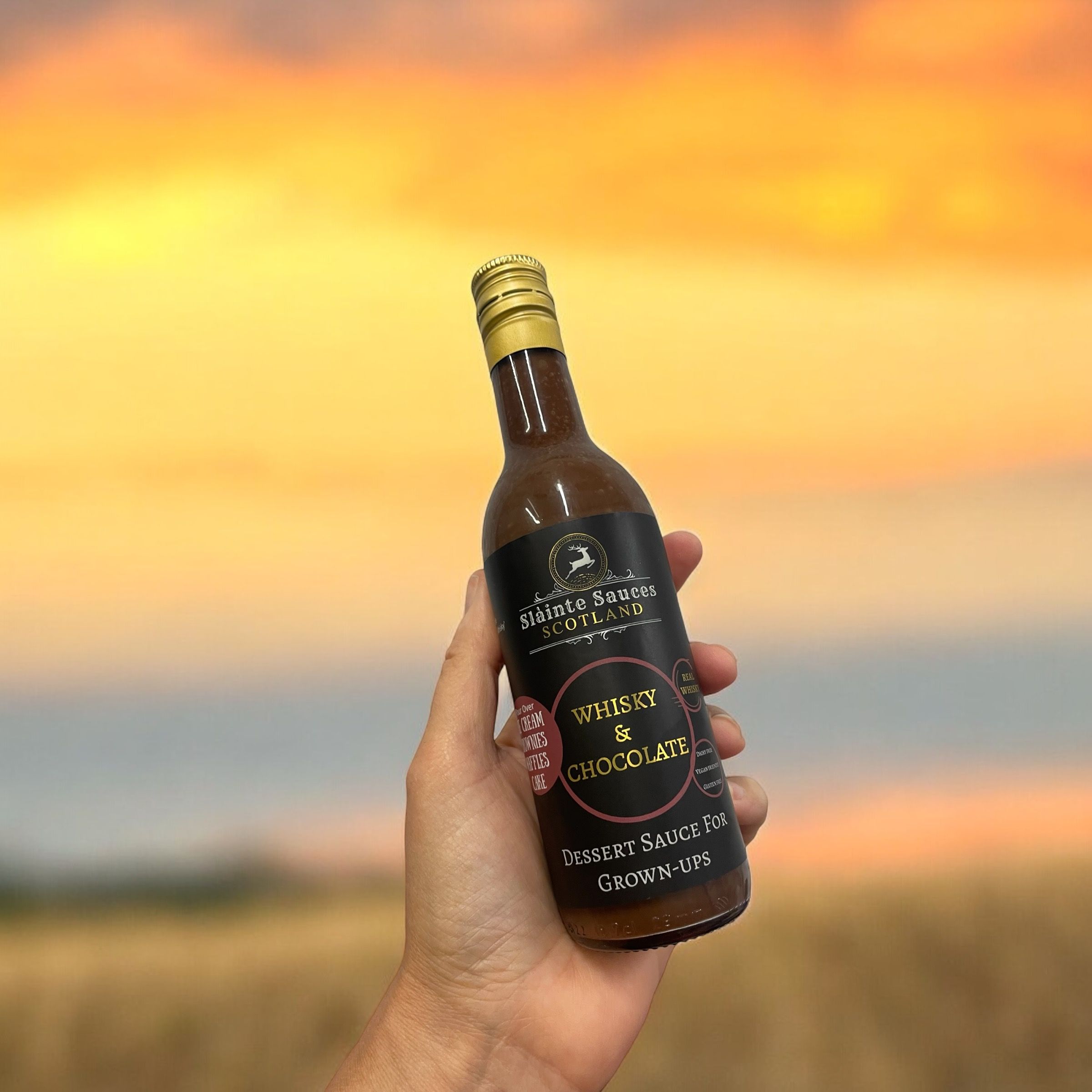 Whisky with Chocolate