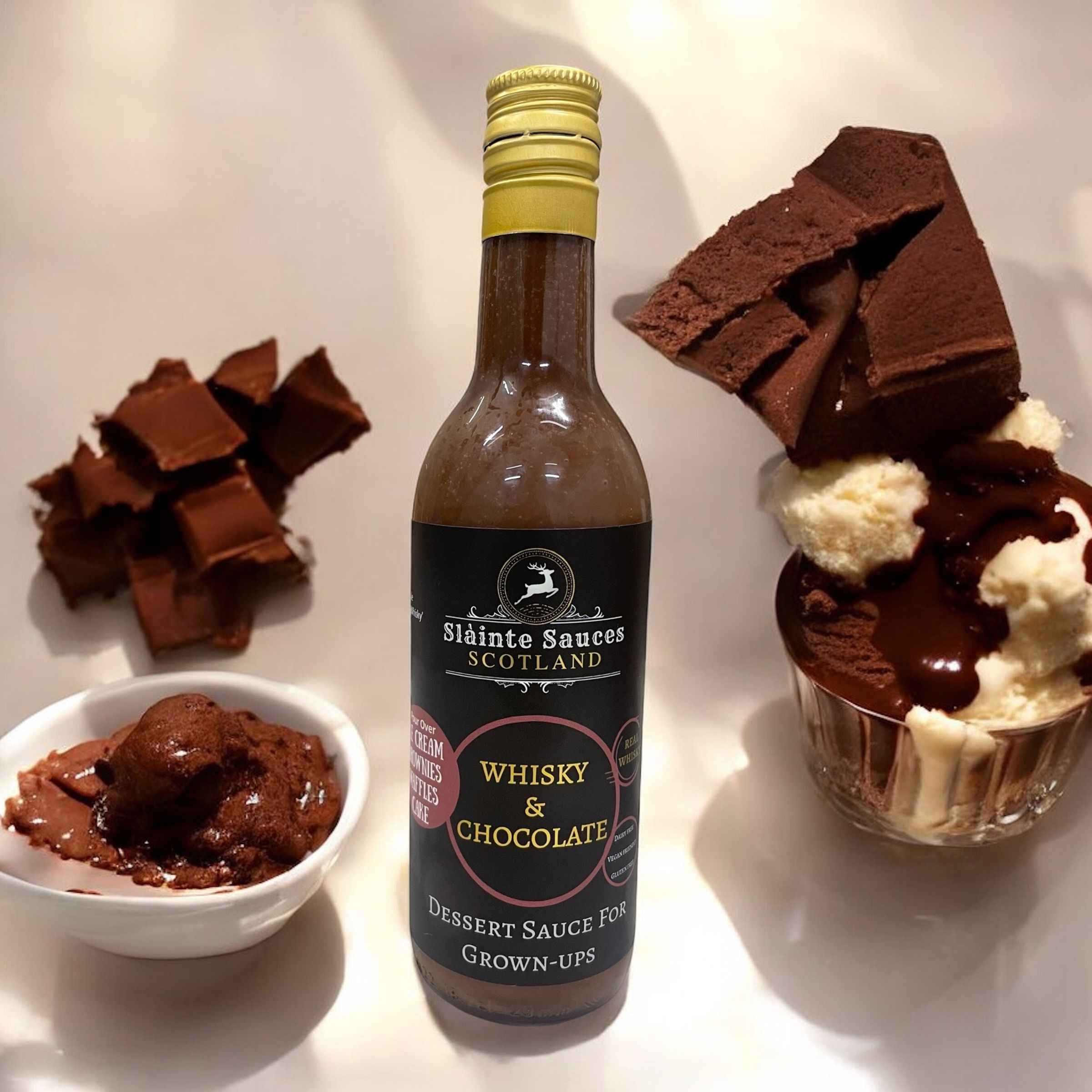 Whisky with Chocolate