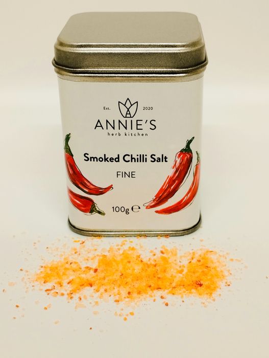 Smoked Chilli salt