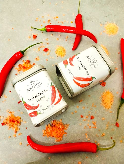 Smoked Chilli salt