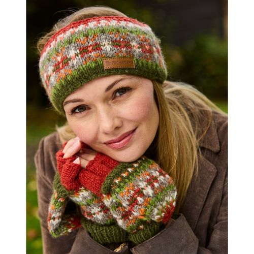 Women's 100% Wool Accessories