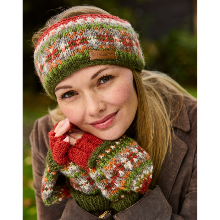 Women's 100% Wool Accessories