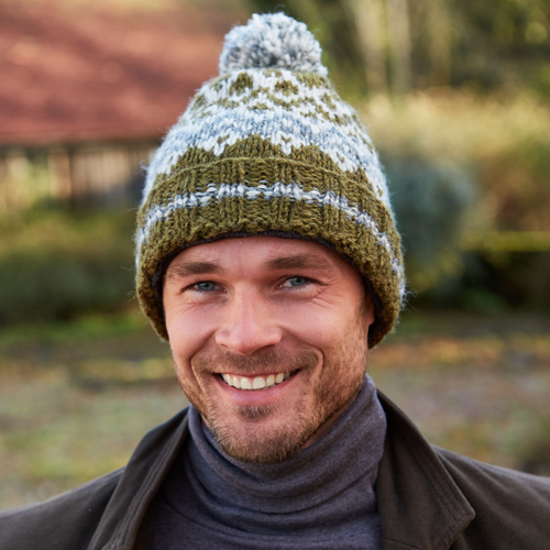 Men's 100% Wool Accessories & Outerwear