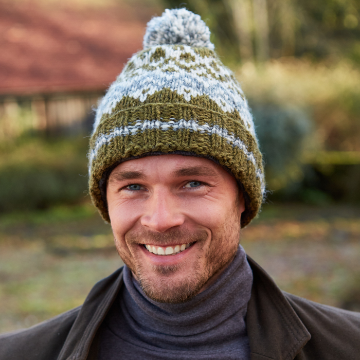 Men's 100% Wool Accessories & Outerwear